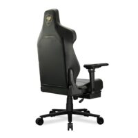 Cougar Armor Evo M PVC Leather, 5D Adjustable Armrest, Lumbar Cushion Gaming Chair Black/Gold - Image 8