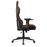 Cougar Armor One V2 4D Folding Armrests Reclining, Piston Lift Height Adjustment Gaming Chair Black/Orange - Image 4