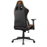 Cougar Armor One V2 4D Folding Armrests Reclining, Piston Lift Height Adjustment Gaming Chair Black/Orange - Image 5