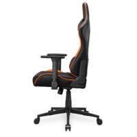 Cougar Armor One V2 4D Folding Armrests Reclining, Piston Lift Height Adjustment Gaming Chair Black/Orange - Image 8