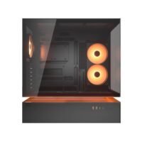 Cougar CFV235 Mid Tower ATX Float in Form. Flow in Function Case Black - Image 3