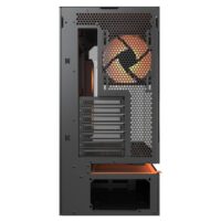 Cougar CFV235 Mid Tower ATX Float in Form. Flow in Function Case Black - Image 5