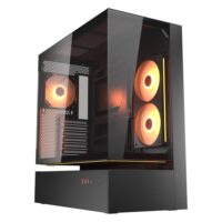 Cougar CFV235 Mid Tower ATX Float in Form. Flow in Function Case Black