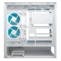 Cougar CFV235 Mid Tower ATX Float in Form. Flow in Function Case White - Image 7