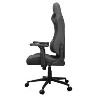 Cougar Explore Royal Gray F with Breathable Velvet Fabric 3D Armrests, Lumbar & Neck Pillows Gaming Chair - Image 9