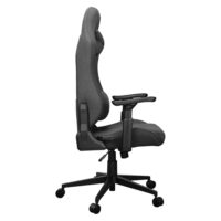 Cougar Explore Royal Gray F with Breathable Velvet Fabric 3D Armrests, Lumbar & Neck Pillows Gaming Chair - Image 4