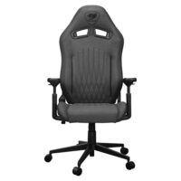 Cougar Explore Royal Gray F with Breathable Velvet Fabric 3D Armrests, Lumbar & Neck Pillows Gaming Chair - Image 6
