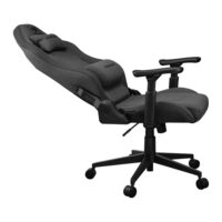 Cougar Explore Royal Gray F with Breathable Velvet Fabric 3D Armrests, Lumbar & Neck Pillows Gaming Chair - Image 8