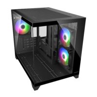 Cougar FV150 RGB Gaming Case Mini Tower Black - Image 2