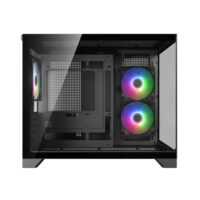 Cougar FV150 RGB Gaming Case Mini Tower Black - Image 4