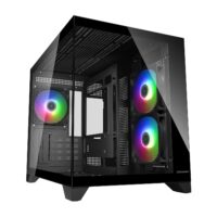 Cougar FV150 RGB Gaming Case Mini Tower Black