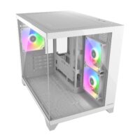 Cougar FV150 RGB Gaming Case Mini Tower White - Image 2