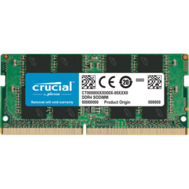 Crucial 16GB DDR4 3200MHz SO-DIMM Laptop Memory