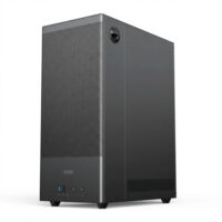 Ease EC120 Mesh & Tempered Glass ARGB Mid Tower Case - Image 2