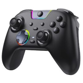 EasySMX X05Pro Multiplatform Wireless Gaming Controller With Quiet Button - Black