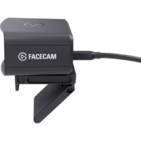 Elgato Facecam MK.2 1080p60 Webcam Fixed Focus 84° Field Of View USB-C HDR Uncompressed Video Low Latency, Sony Starvis Cmos Sensor 1/2.5" For Meetings And Streaming Sessions - Image 3