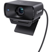 Elgato Facecam MK.2 1080p60 Webcam Fixed Focus 84° Field Of View USB-C HDR Uncompressed Video Low Latency, Sony Starvis Cmos Sensor 1/2.5" For Meetings And Streaming Sessions - Image 2