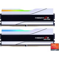G.SKILL Trident Z5 RGB Series 32GB (2 x 16GB) 288-Pin PC RAM DDR5 6400 (PC5 51200) Desktop Memory White - Image 2