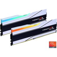 G.SKILL Trident Z5 RGB Series 32GB (2 x 16GB) 288-Pin PC RAM DDR5 6400 (PC5 51200) Desktop Memory White