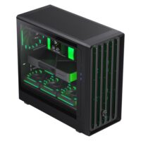 GameMax CLAW 460 Mid Tower Where Air Moves With Style Gaming Case - Black - Image 4