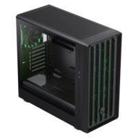 GameMax CLAW 460 Mid Tower Where Air Moves With Style Gaming Case - Black - Image 9