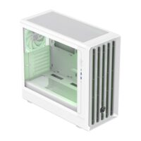 GameMax CLAW 460 Mid Tower Where Air Moves With Style Gaming Case - White - Image 7