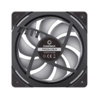 GameMax FN12A-C8I-R Reverse 120mm ARGB Fan - Black - Image 4