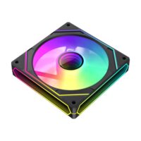 GameMax FN12A-S8I-R Reverse 120mm ARGB Fan - Black - Image 6