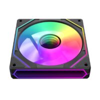 GameMax FN12A-S8I-R Reverse 120mm ARGB Fan - Black - Image 5