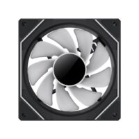 GameMax FN12A-S8I-R Reverse 120mm ARGB Fan - Black - Image 8