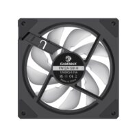 GameMax FN12A-S8I-R Reverse 120mm ARGB Fan - Black - Image 10