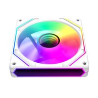 GameMax FN12A-S8I-RW Reverse 120mm ARGB Fan - White - Image 6