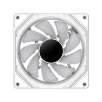 GameMax FN12A-S8I-RW Reverse 120mm ARGB Fan - White - Image 9