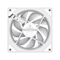 GameMax FN12A-S8I-RW Reverse 120mm ARGB Fan - White - Image 8