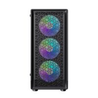 GameMax Forge AB Premium Mid Tower ATX Gaming PC Case - Black - Image 6