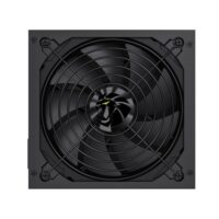 GameMax GP 650B 80+ Bronze Ultra-Stable, Smart Fan, and Premium Heat Dissipation Power Supply - Black - Image 2