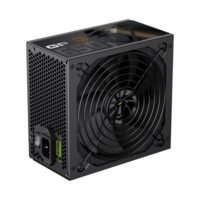 GameMax GP 650B 80+ Bronze Ultra-Stable, Smart Fan, and Premium Heat Dissipation Power Supply - Black - Image 3