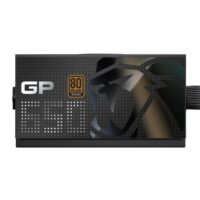 GameMax GP 650B 80+ Bronze Ultra-Stable, Smart Fan, and Premium Heat Dissipation Power Supply - Black - Image 4