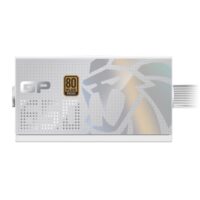 GameMax GP 650B HW 80+ Bronze Ultra-Stable, Smart Fan, and Premium Heat Dissipation Power Supply - White - Image 5