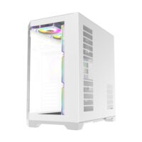 GameMax HYPE-A full viewed designed Mid Tower ATX PC Gamig Case - White - Image 8
