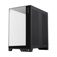 GameMax Infinity PRO Panoramic Tempered Glass Mid-Tower Gaming PC Case - Black - Image 3