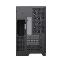 GameMax Infinity PRO Panoramic Tempered Glass Mid-Tower Gaming PC Case - Black - Image 5