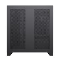 GameMax Infinity PRO Panoramic Tempered Glass Mid-Tower Gaming PC Case - Black - Image 4