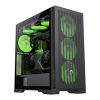 GameMax Leader 2 BK Mid Tower Gaming Case - Black - Image 5