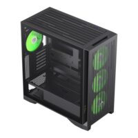 GameMax Leader 2 BK Mid Tower Gaming Case - Black - Image 4