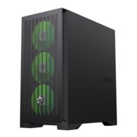GameMax Leader 2 BK Mid Tower Gaming Case - Black - Image 3