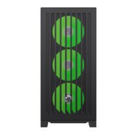 GameMax Leader 2 BK Mid Tower Gaming Case - Black - Image 2