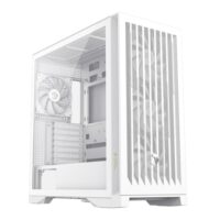 GameMax Leader 2 HW Mid Tower Gaming Case - White - Image 4