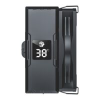 GameMax SIGMA 520 Digital BK Tower CPU air cooler Painted - Black - Image 4