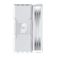 GameMax SIGMA 520 Digital HW Tower CPU air cooler Painted - White - Image 4